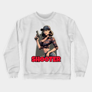 Tactical Girls' Frontline Crewneck Sweatshirt